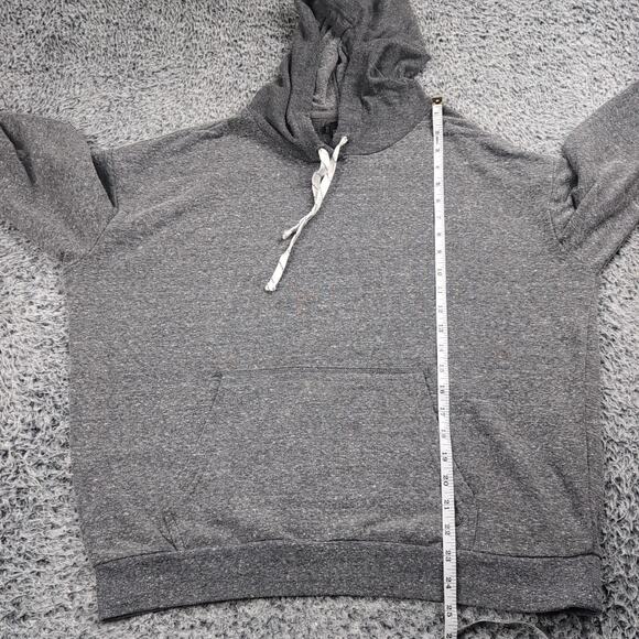 Volcom Hoodie Men Small Gray Pullover Sweatshirt Skateboard Skater Outdoor - Picture 4 of 6